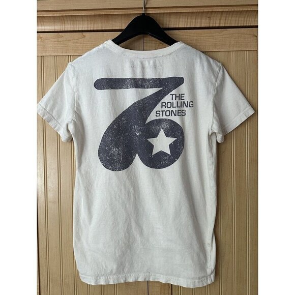 Rolling Stones Signature Sucking In The Seventies Graphic T-Shirt Size XS - Picture 3 of 4